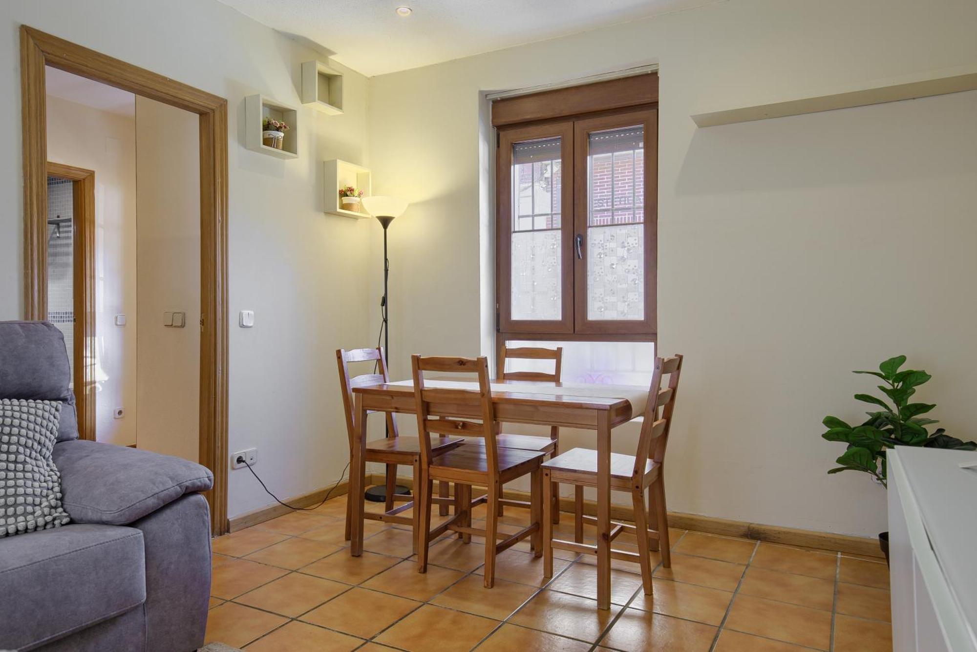 Casona 44 - Apartamento Para 2 Con Wifi, Ac Y Patio Exterior Alcalá de Henares Exteriér fotografie