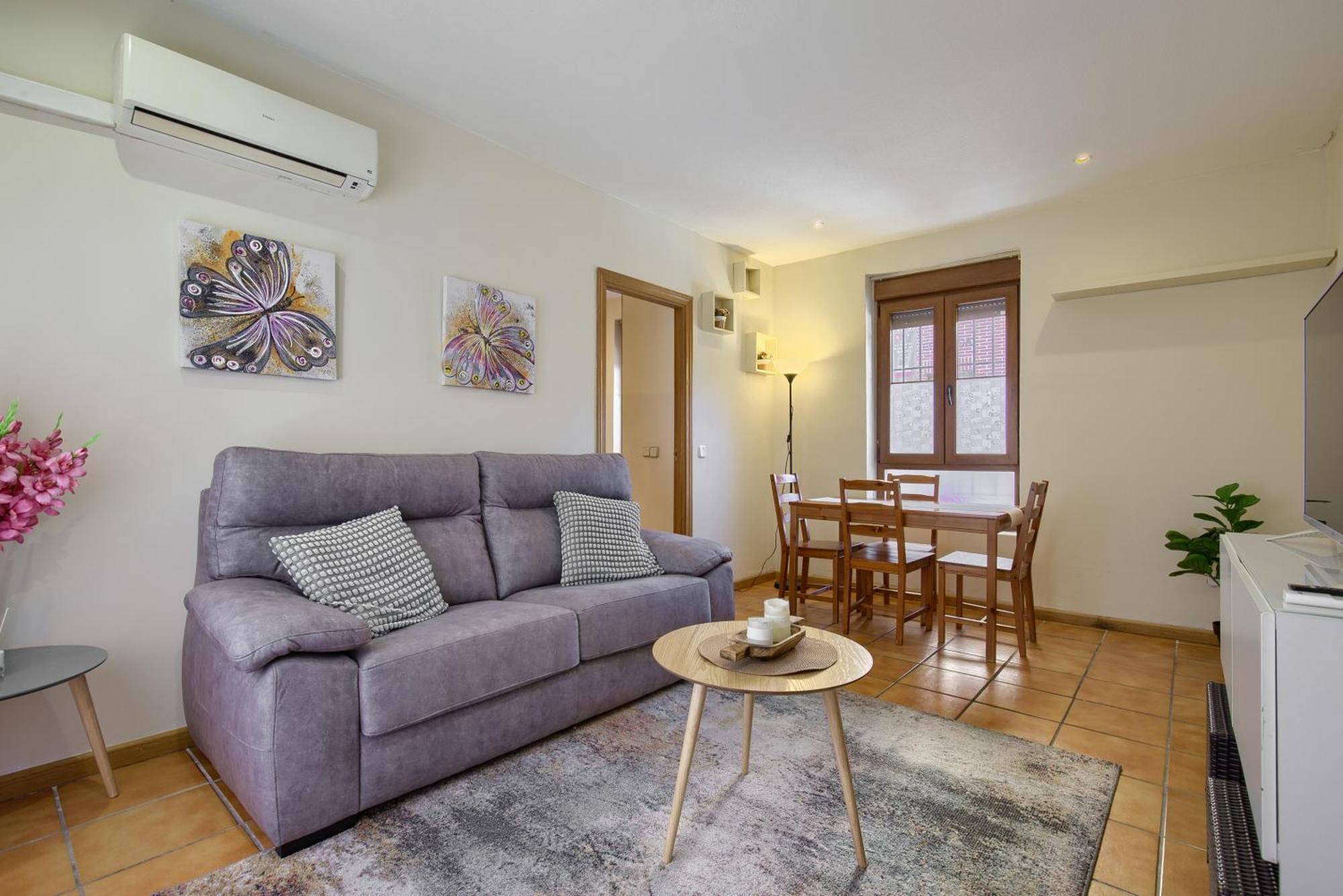 Casona 44 - Apartamento Para 2 Con Wifi, Ac Y Patio Exterior Alcalá de Henares Exteriér fotografie
