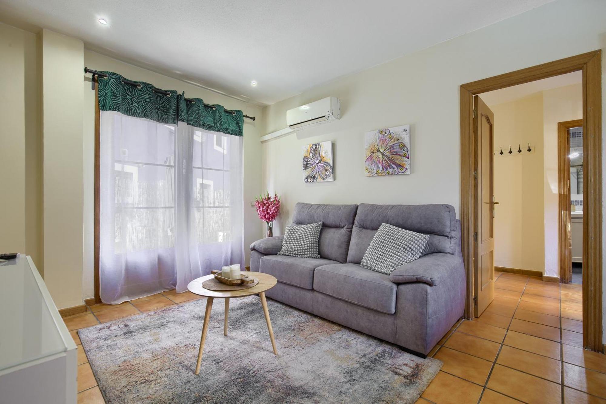Casona 44 - Apartamento Para 2 Con Wifi, Ac Y Patio Exterior Alcalá de Henares Exteriér fotografie